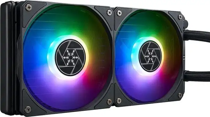 Кулер для процессора SilverStone Vida 240 Slim SST-VD240-SLIM – фото товара