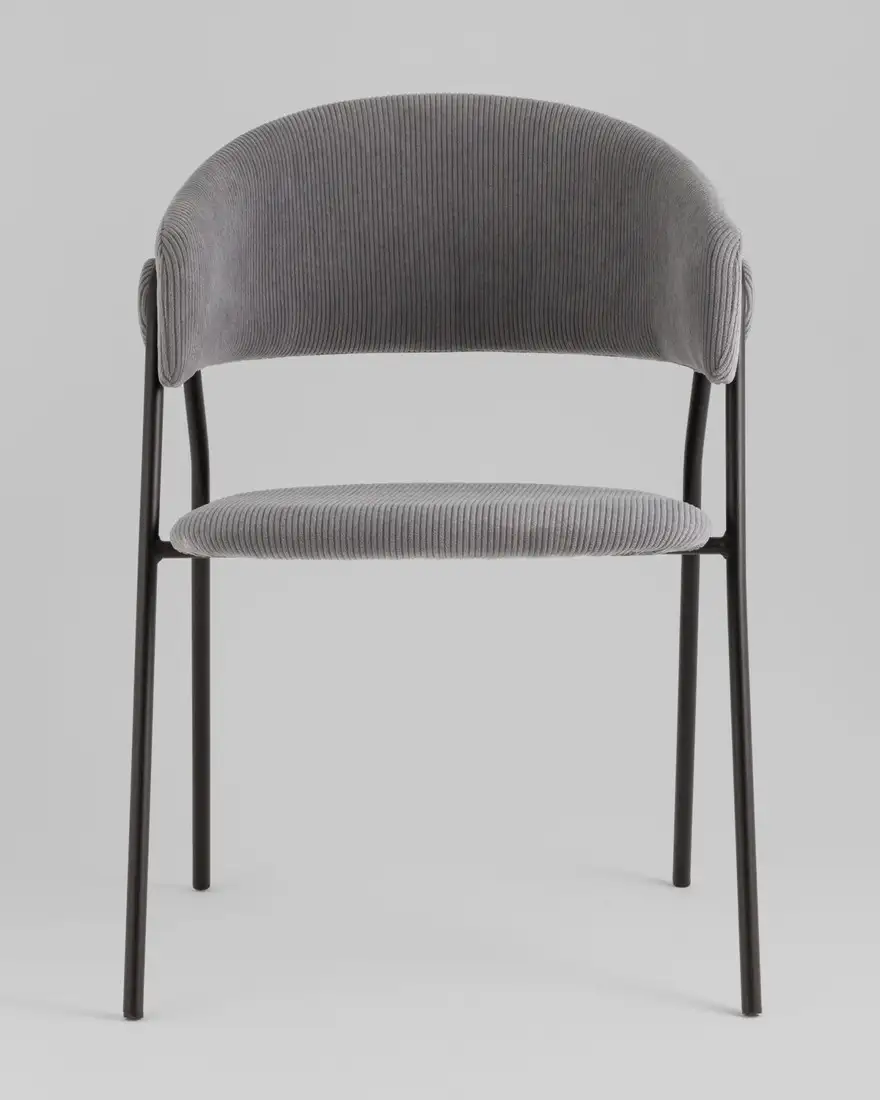 Стул Stool Group Колин NEW AV 487 (вельвет серый) – фото товара