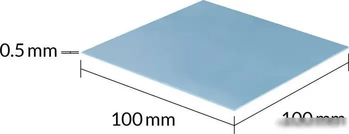 Термопрокладка Arctic TP-3 100x100x0.5 мм ACTPD00052A – фото товара