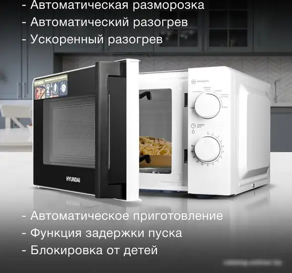Микроволновая печь Hyundai HYM-M2046 – фото товара