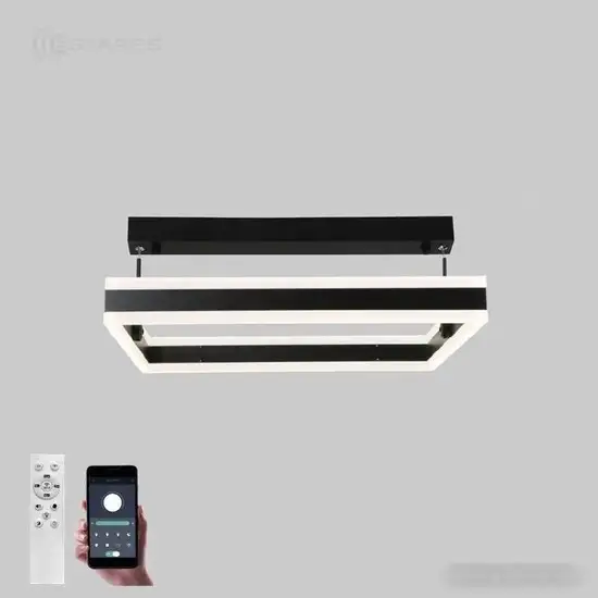 Линейный светильник Estares Stella 100WS-APP-500x500x1200-BLACK/WHITE-220-IP20 – фото товара