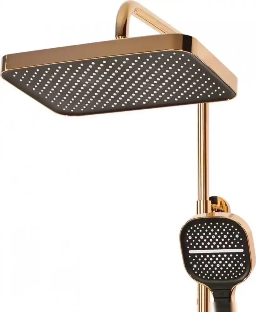 Душевая система Hansberge H5055 (золото глянец) - фото товара