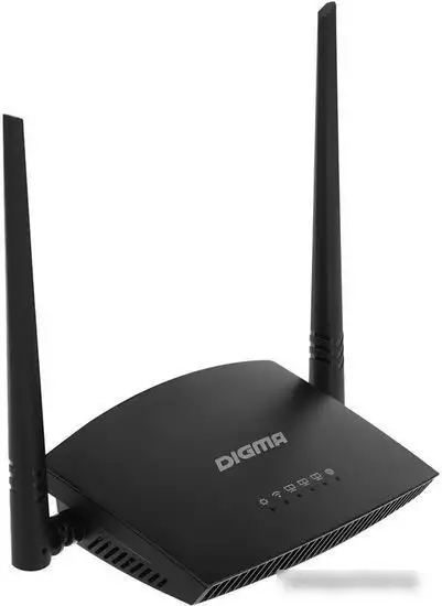 Wi-Fi роутер Digma DWR-N301 – фото товара