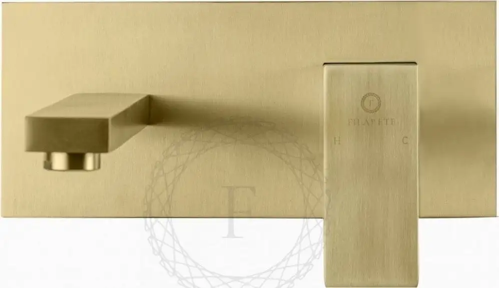 Смеситель Filarete Fing FL4040 (матовое золото) - фото товара