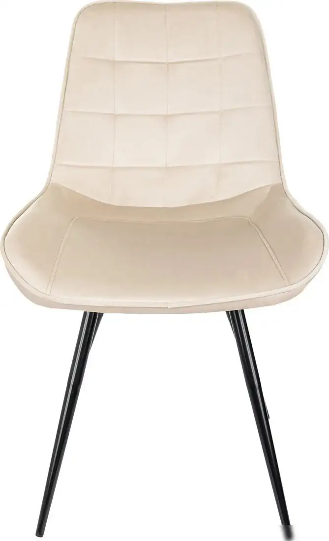 Стул Бюрократ CH-K2 4 шт (бежевый Holland 06/черный) – фото товара