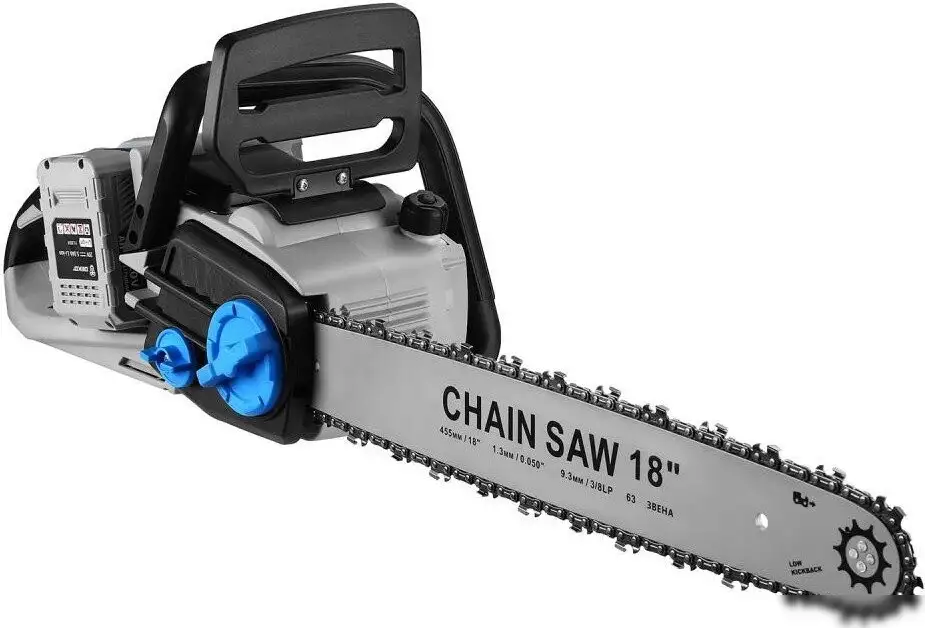 Аккумуляторная пила Deko DKCHS 40V PRO 085-2020 (с 2-мя АКБ) – фото товара