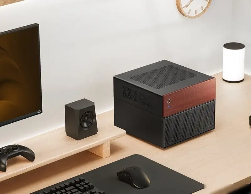 Корпус Jonsbo N4 (черный) – фото товара