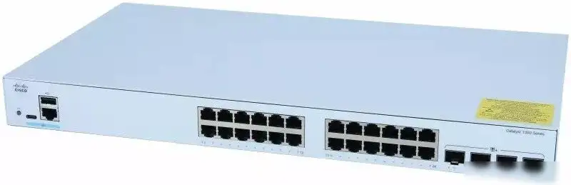 Управляемый коммутатор 3-го уровня Cisco C1300-24T-4X – фото товара