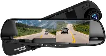 Видеорегистратор-зеркало Soundmax SM-DVR78FHD – изображение в каталоге