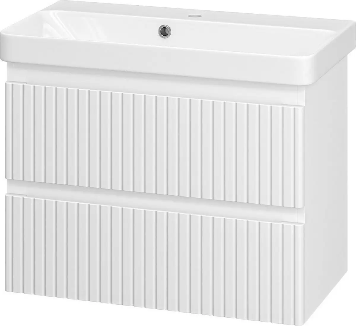 Brevita Тумба под умывальник Victory 70 VIC-09070-0102Я (белый) – фото товара