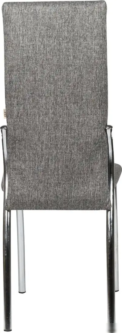Стул ВВР Оскар (серый/хром, рогожка) – фото товара