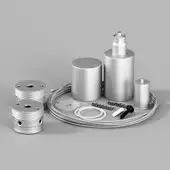 Подвес для неона Maytoni Nemo D25 серебро 20308 – изображение в каталоге