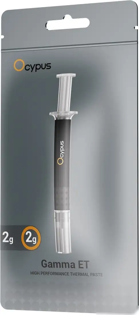 Термопаста Ocypus Gamma ET20 (2 г) – фото товара
