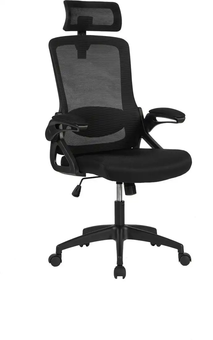 Офисное кресло Mio Tesoro Форли AF-C4231 (черный/черный) – фото товара