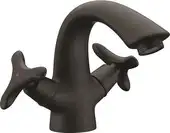 Смеситель Kaiser Trio (черный матовый) [57011-2 Black] - изображение в каталоге