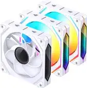 Набор вентиляторов Jonsbo ZL-120 Reversed (белый, 3 шт.) – изображение в каталоге