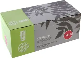 Картридж CACTUS CS-TK3130 (аналог Kyocera TK-3130) – изображение в каталоге