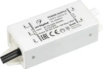 Блок питания Arlight ARPV-24010-D 026909(1) – изображение в каталоге