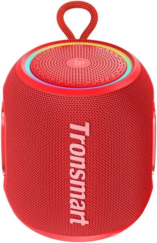 Беспроводная колонка Tronsmart T8 Mini (красный) – фото товара