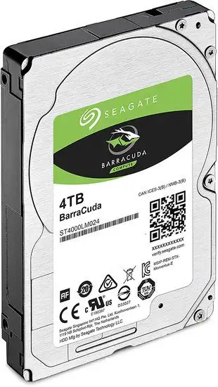 Жесткий диск Seagate Barracuda 4TB [ST4000LM024] – фото товара