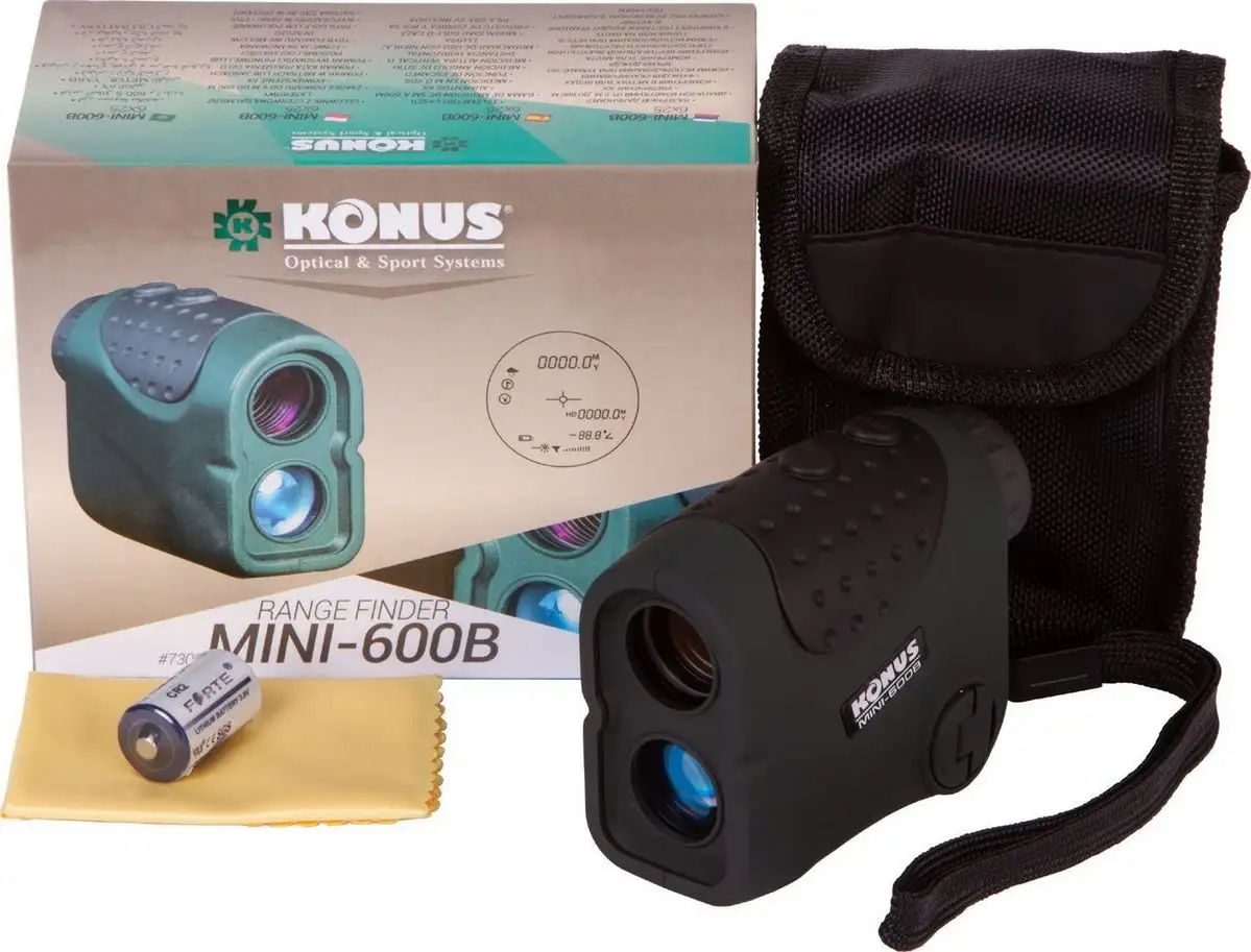 Лазерный дальномер Konus Mini-600B 76594 – фото товара