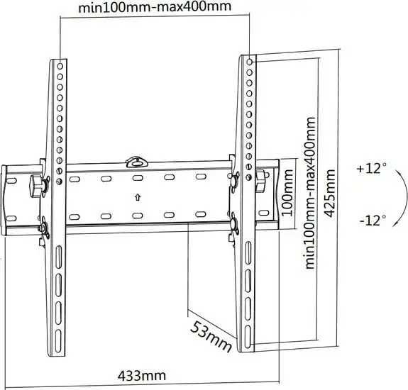 Кронштейн Ultramounts UM838T – фото товара