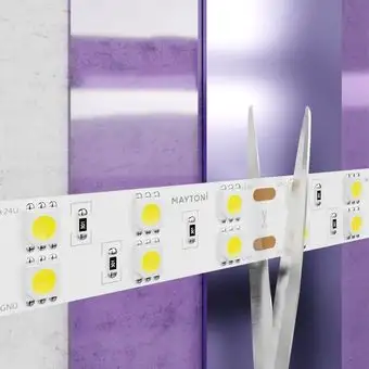 Светодиодная лента Maytoni Led strip 24В 5050 28.8Вт/м 3000К IP20 20034 – изображение в каталоге
