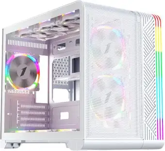 Корпус 1stPlayer VT6 (с тремя вентиляторами FS7, белый) – изображение в каталоге