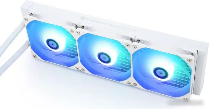 Кулер для процессора Thermalright Frozen Magic 360 ARGB (белый) – фото товара