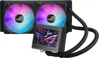 Жидкостное охлаждение для процессора ASUS ROG Ryujin III 240 ARGB – изображение в каталоге