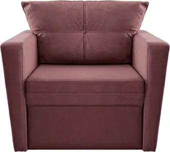 Кресло-кровать Brioli КК Пино К (J10/сиреневый) – изображение в каталоге