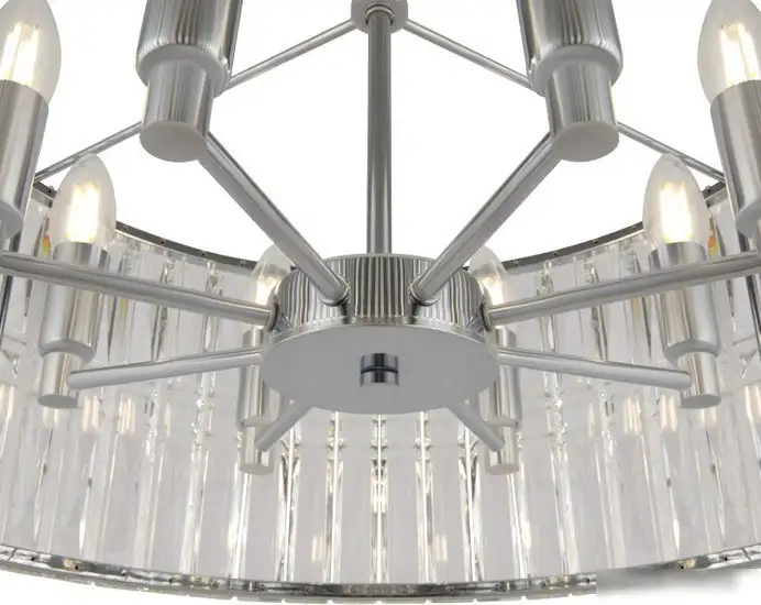 Подвесная люстра Maytoni Facet MOD094PL-08CH – фото товара