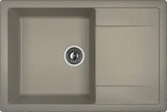 Кухонная мойка ARFEKA Zia 76 (серый) - изображение в каталоге
