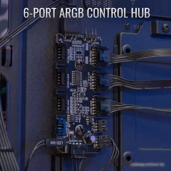 Корпус AeroCool Skribble SKRIBBLE-G-BK-V1 – фото товара