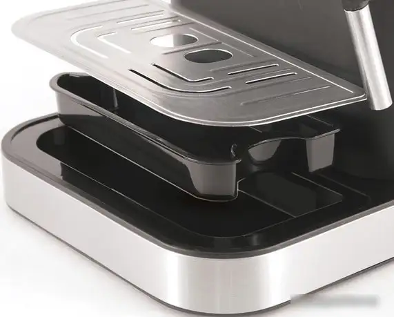 Рожковая помповая кофеварка CENTEK CT-1164 - фото товара