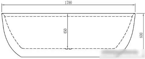 Ванна Aquanet Delight 170x78 - фото товара