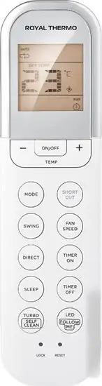Кондиционер Royal Thermo Siena RTS-09HN1 - фото товара