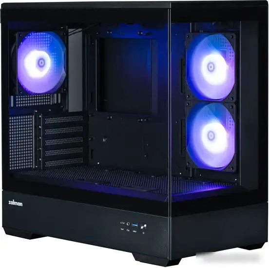 Корпус Zalman P30 (черный) – фото товара