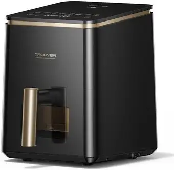 Аэрогриль (аэрофритюрница) Trouver Air Fryer Metalish AF10 Pro (черный) – изображение в каталоге