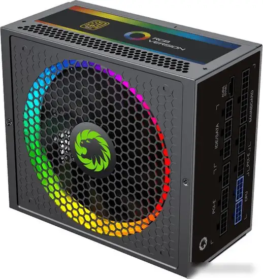 Блок питания GameMax RGB-1050 Pro – фото товара