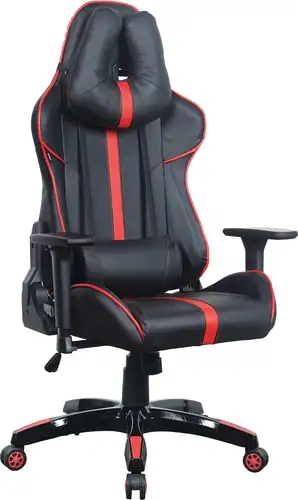 Кресло Brabix GT Carbon GM-120 (черный/красный) – изображение в каталоге