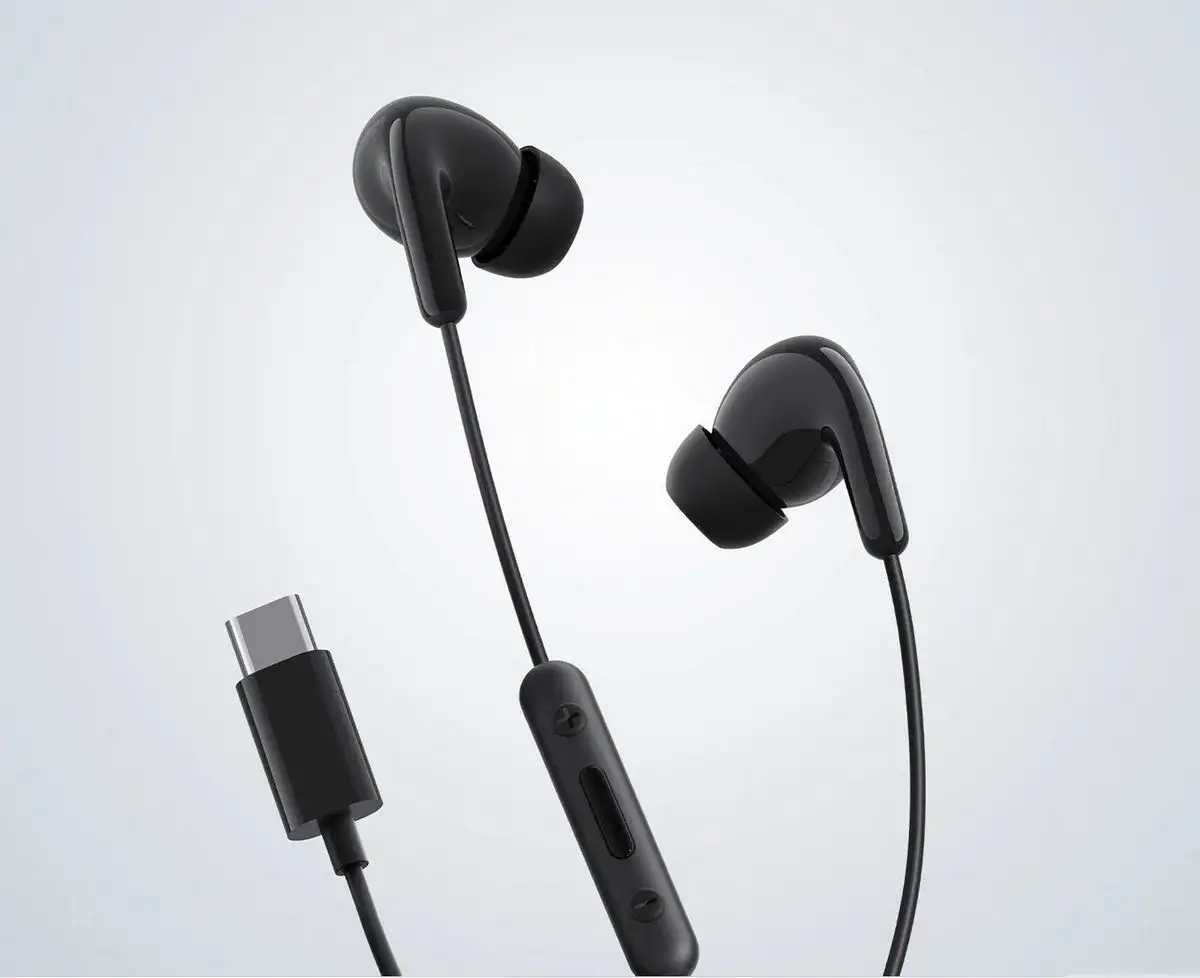 Наушники Xiaomi Type-C Earphones M2413E1 (черный, международная версия) – фото товара