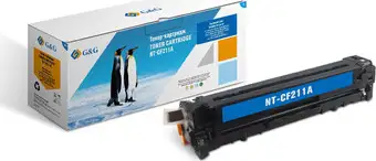 Картридж G&G NT-CF211A (аналог HP CF211A, Canon 731C) – изображение в каталоге