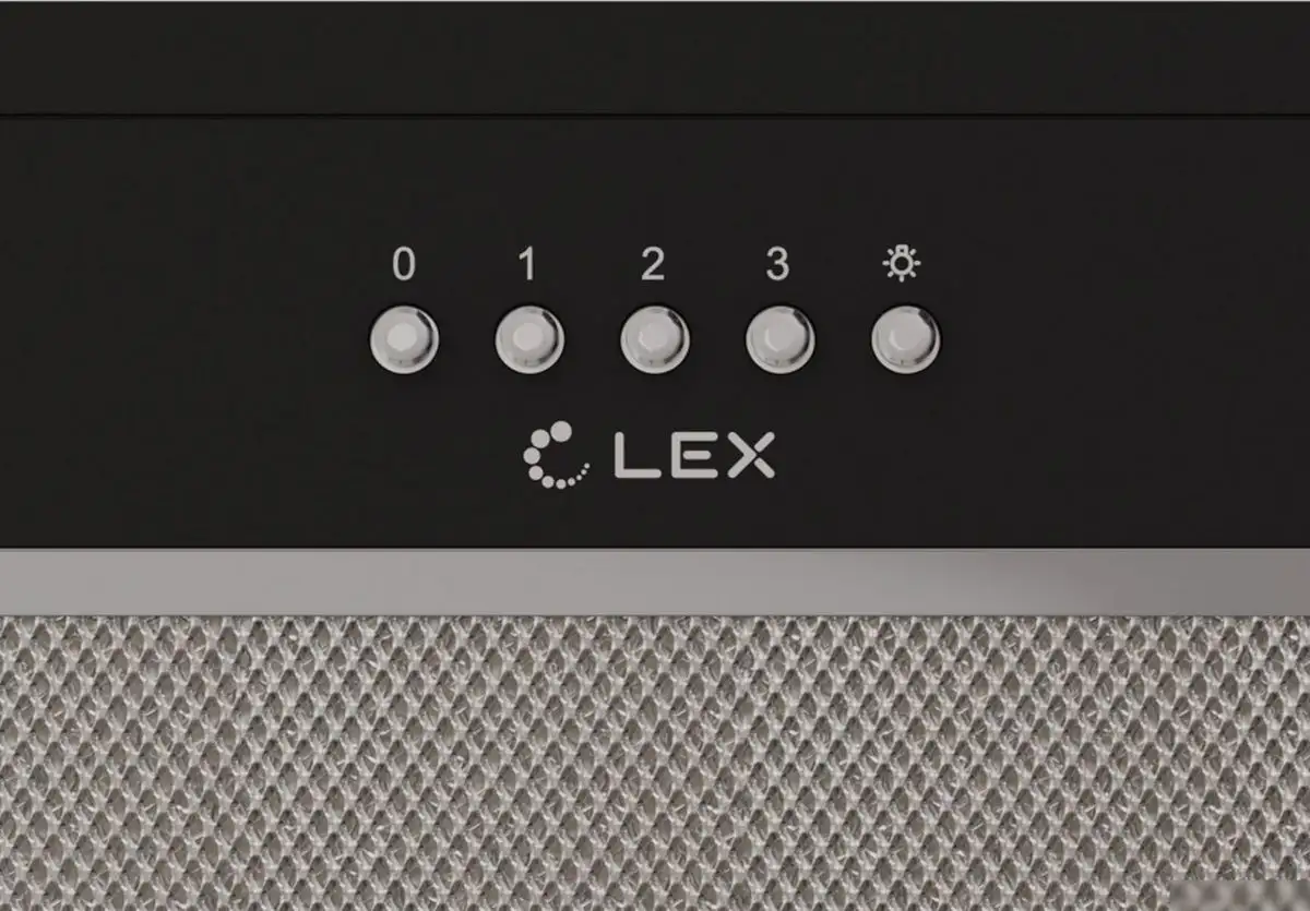 Кухонная вытяжка LEX Hyper 600 BL - фото товара