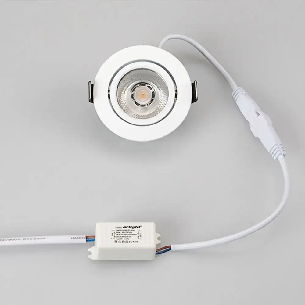 Точечный светильник Arlight LTM-R65WH 5W Day White 10deg 020767 – фото товара