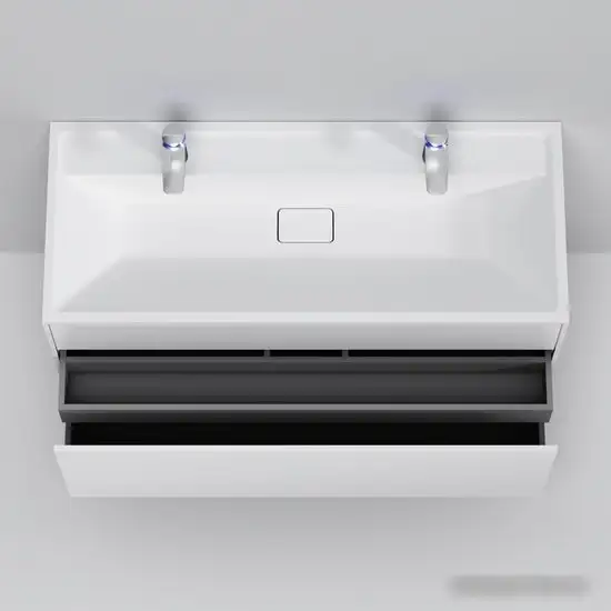 AM.PM Тумба под умывальник Inspire 2.0 120 M50AFHX1203WM (белый) – фото товара