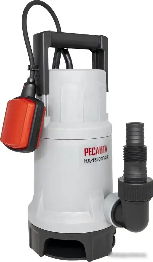 Дренажный насос Ресанта НД-15300П/35 - фото товара