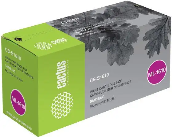 Картридж CACTUS CS-S1610 – фото товара