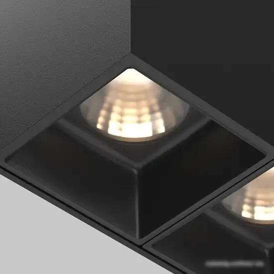 Припотолочная люстра Maytoni Alfa LED C065CL-02-L12W3K-B – фото товара