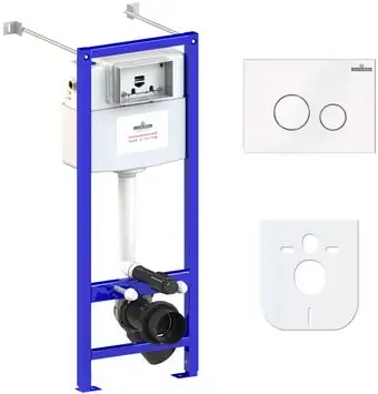 Инсталляция для унитаза Lavinia Boho Relfix 4 в 1 77020023 - изображение в каталоге